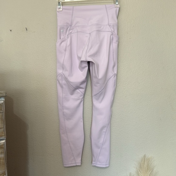 FABLETICS PURELUXE PINK LEGGINGS - Picture 5 of 7
